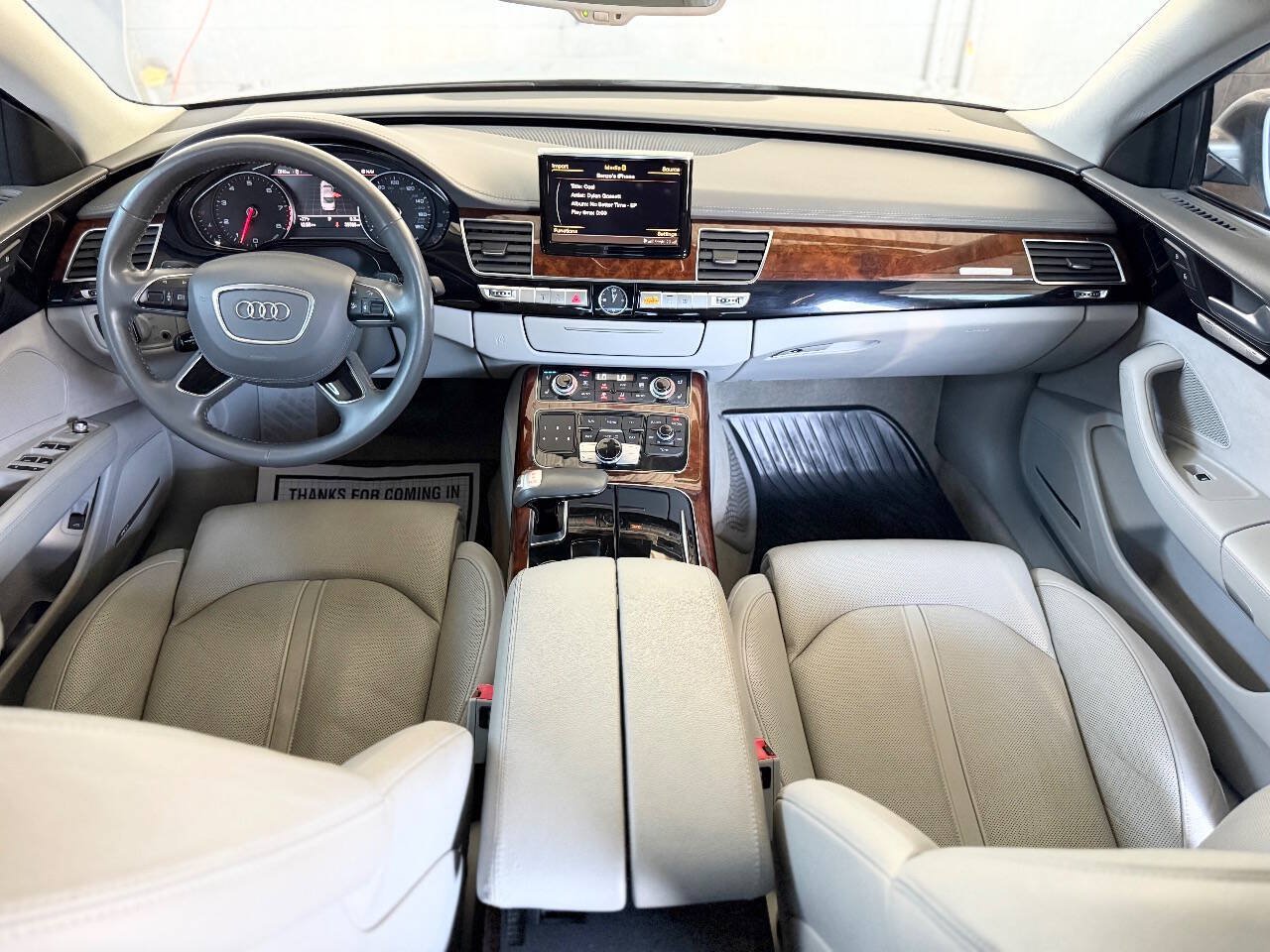 Used 2012 Audi A8 L 4.2 AWD/4WD image 16