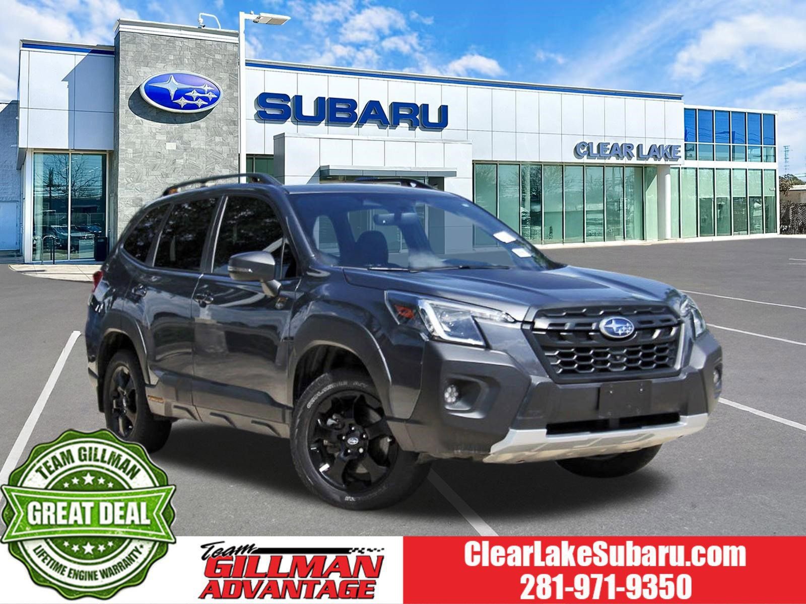 Certified 2024 Subaru Forester Wilderness AWD/4WD image 1