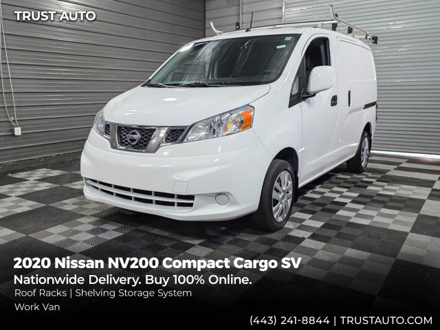 Used 2020 Nissan NV200 SV