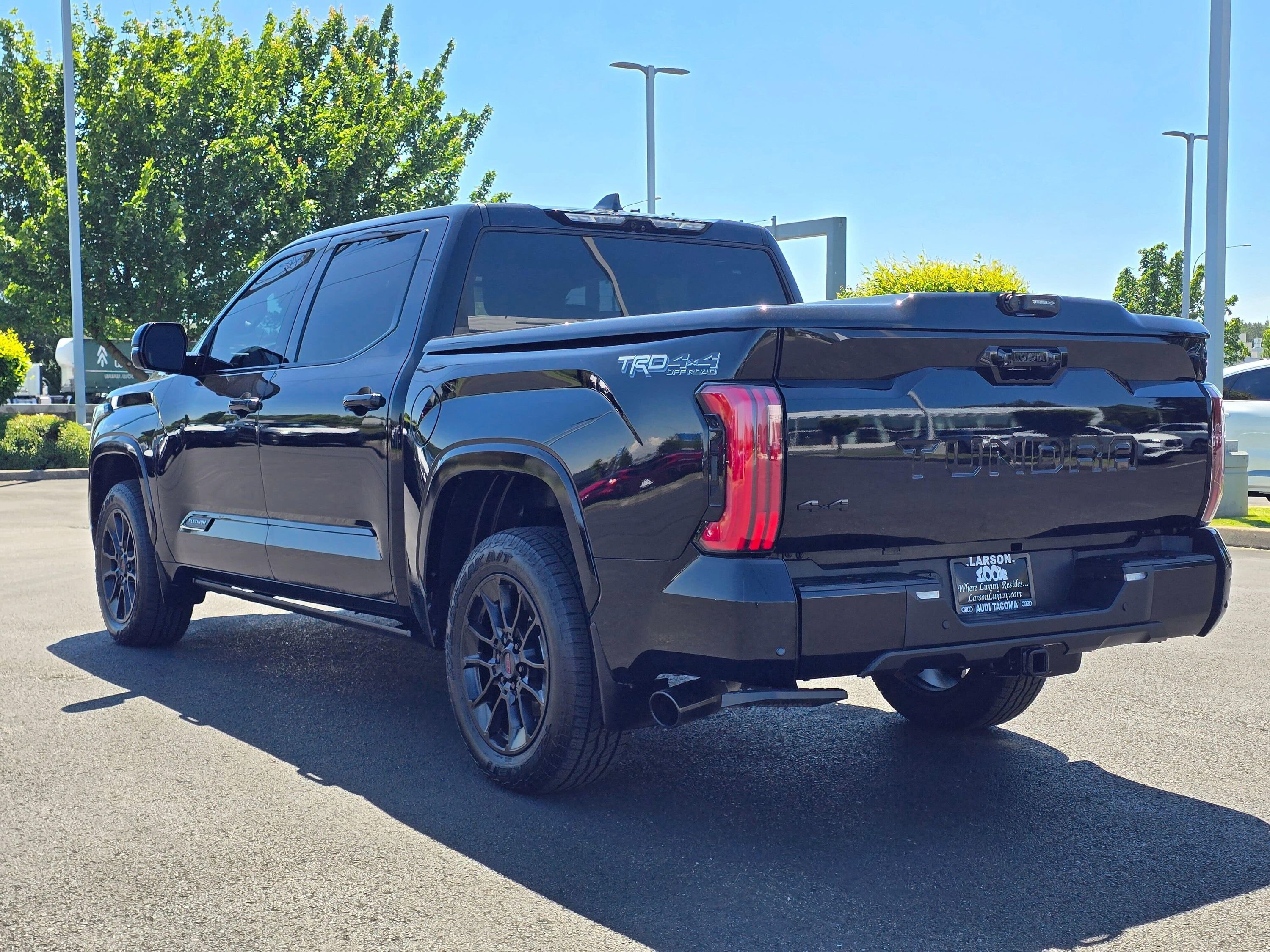 Used 2024 Toyota Tundra Platinum w/ TRD Off-Road Package AWD/4WD image 3