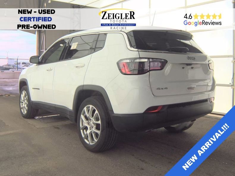 Used 2023 Jeep Compass Latitude AWD/4WD image 2