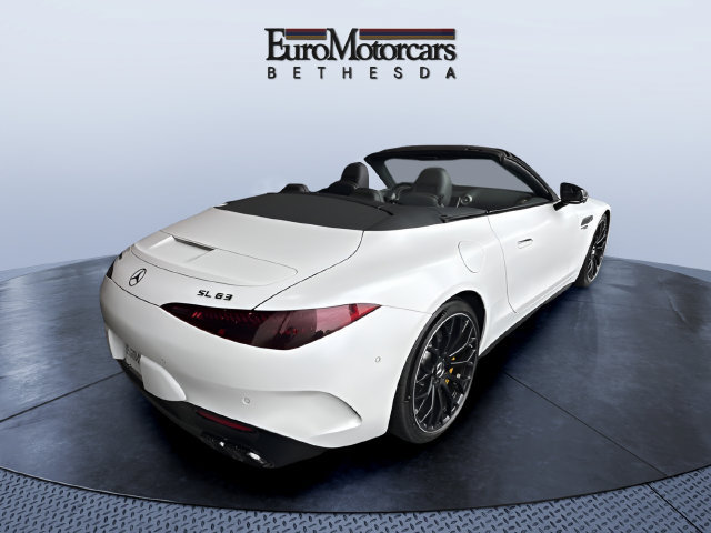Certified 2022 Mercedes-Benz SL 63 AMG 4MATIC image 5