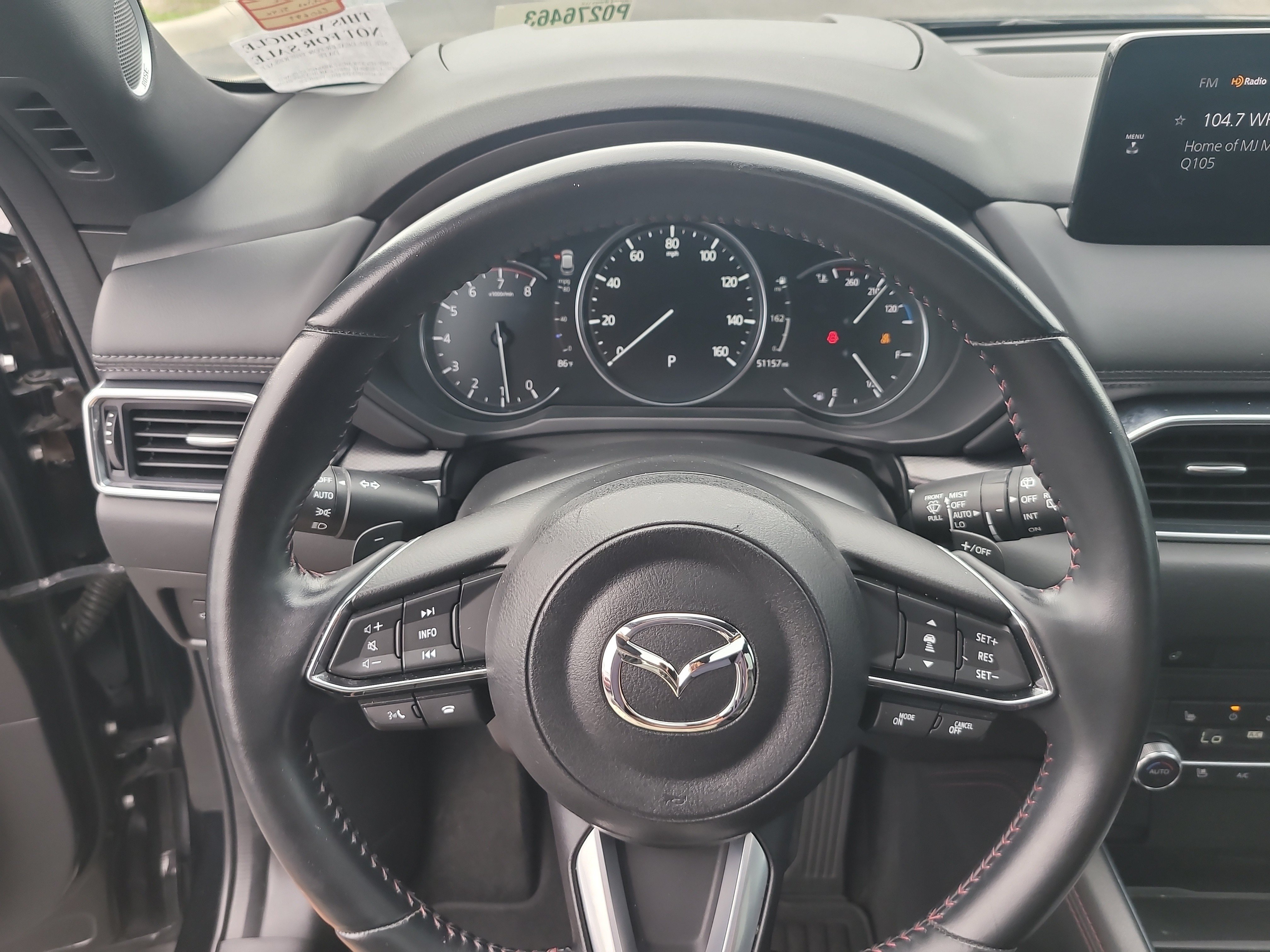 Used 2023 MAZDA CX-5 AWD 2.5 Turbo image 28