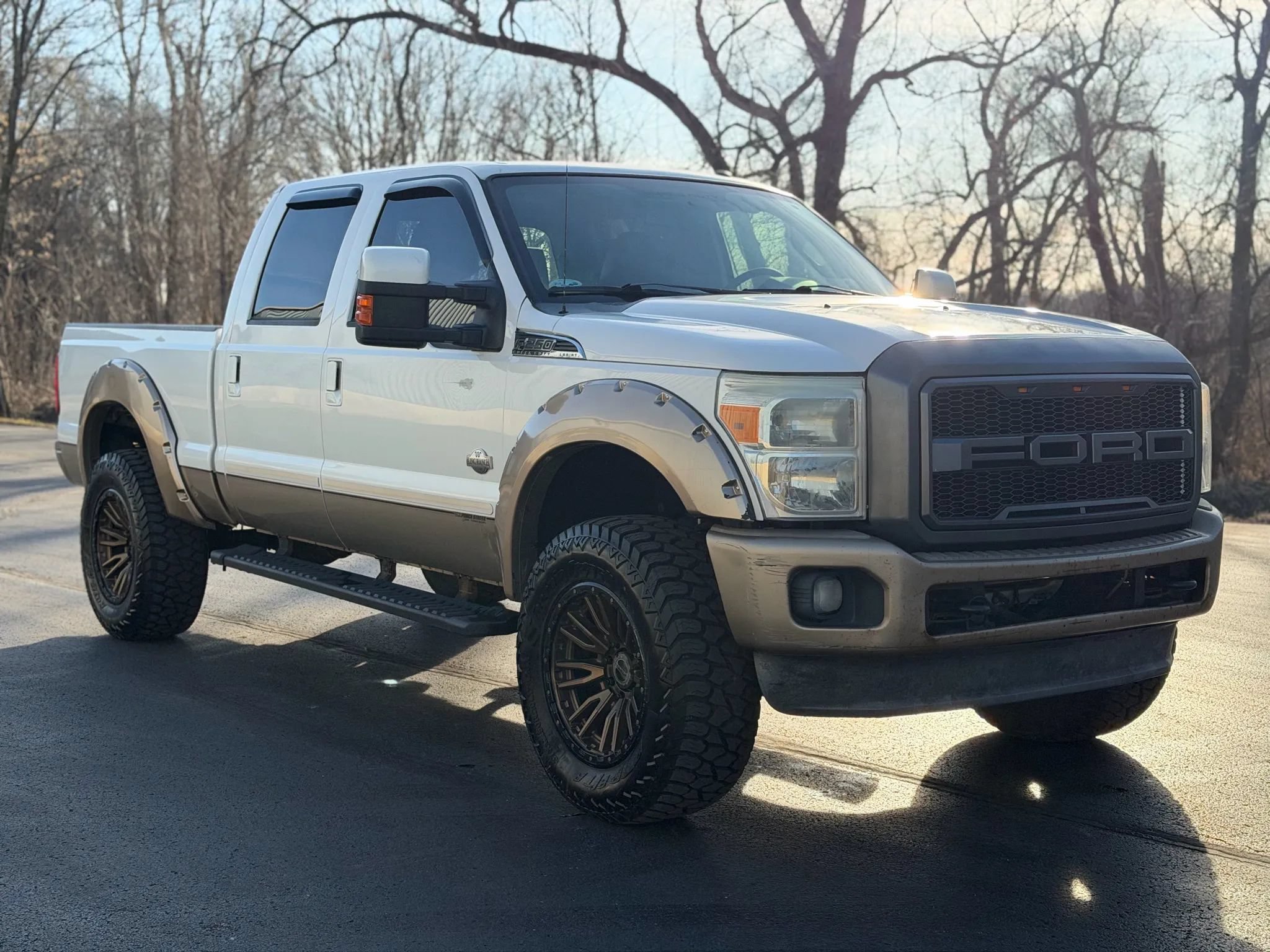 Used 2011 Ford F250 King Ranch w/ FX4 Off Road Pkg AWD/4WD image 3