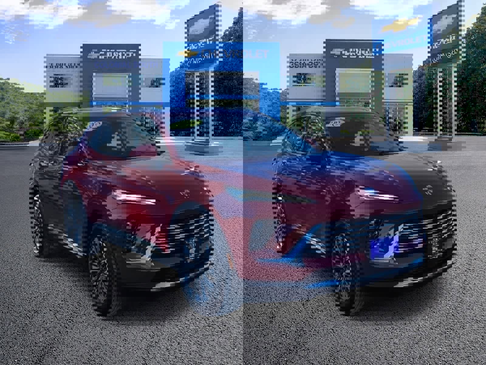 Certified 2025 Buick Envision Preferred image 8