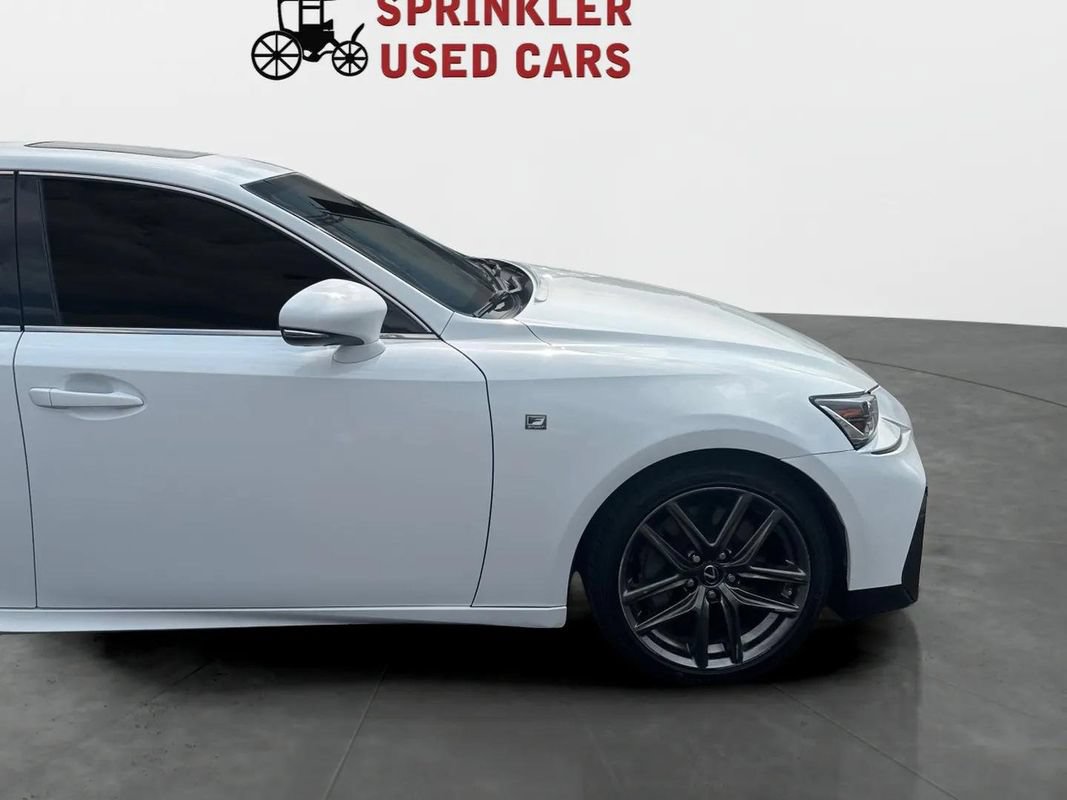 Used 2017 Lexus IS 300 F Sport w/ F Sport Package AWD/4WD image 12