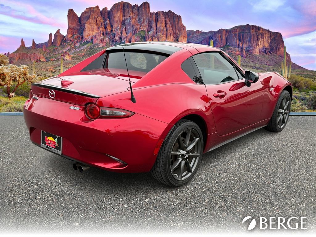 Used 2018 MAZDA MX-5 Miata RF Club image 8