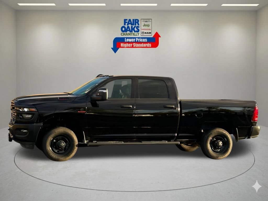 New 2025 RAM 2500 Tradesman w/ Safety Group AWD/4WD image 14