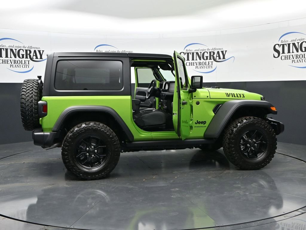 Used 2026 Jeep Wrangler Willys image 27