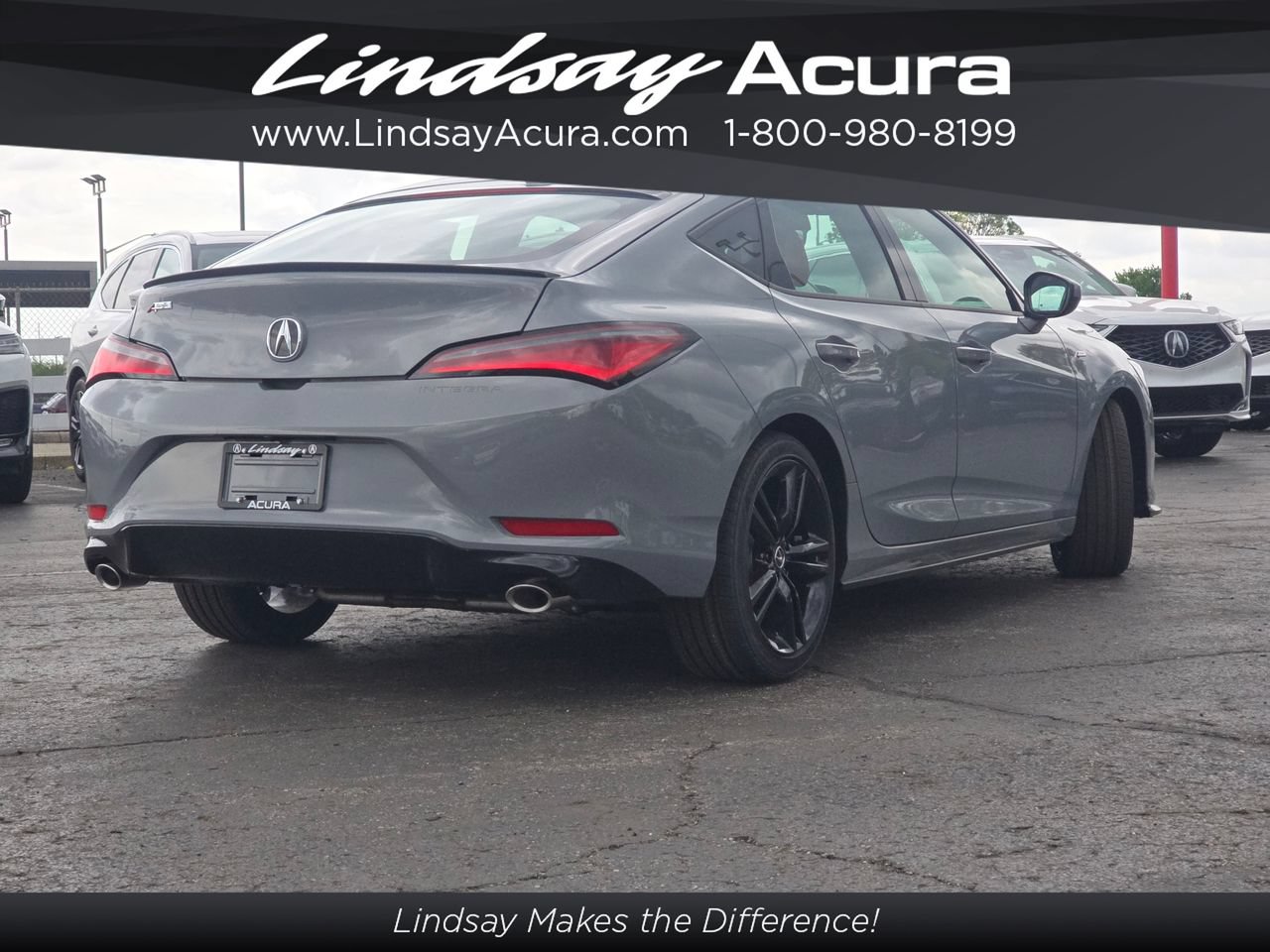 New 2026 Acura Integra A-Spec FWD image 4