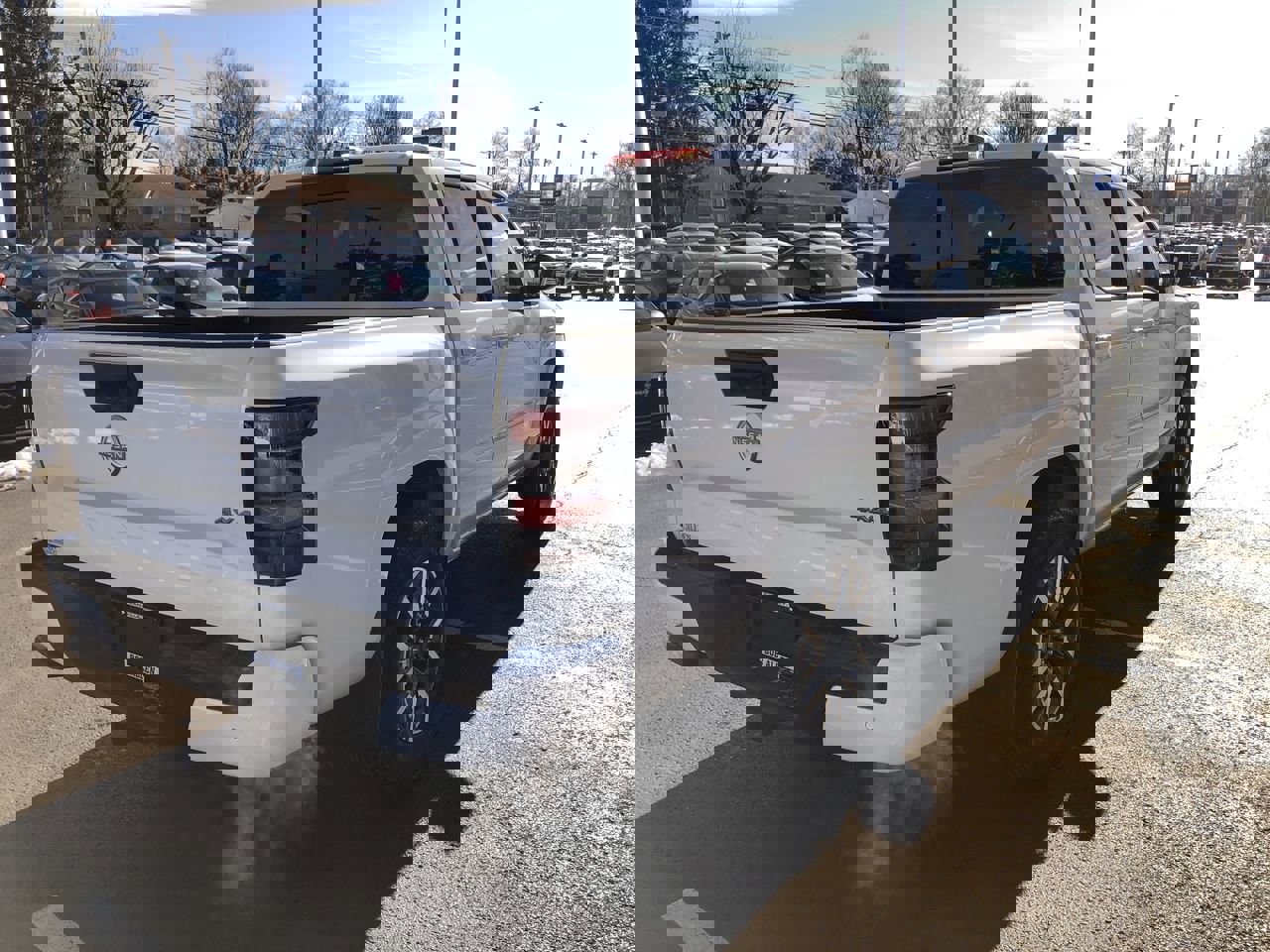 New 2026 Nissan Frontier SV w/ Tow Package image 13