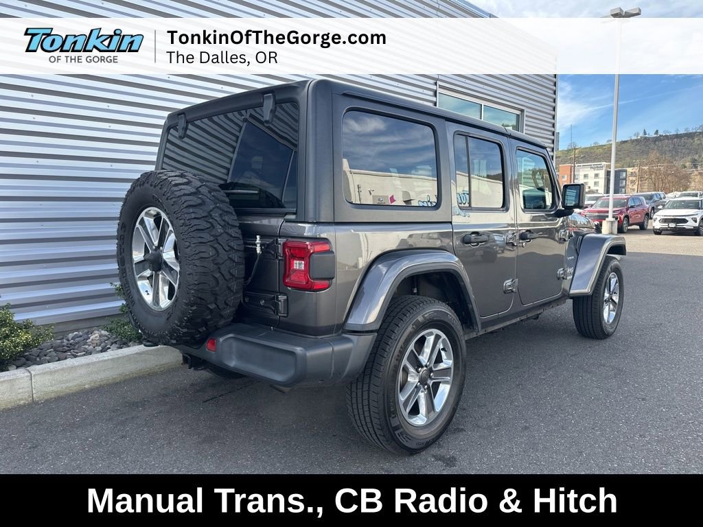 Used 2018 Jeep Wrangler Unlimited Sahara AWD/4WD image 3