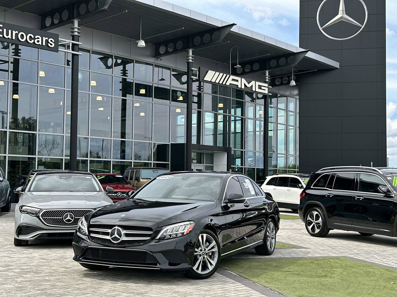 Used 2020 Mercedes-Benz C 300 Sedan
