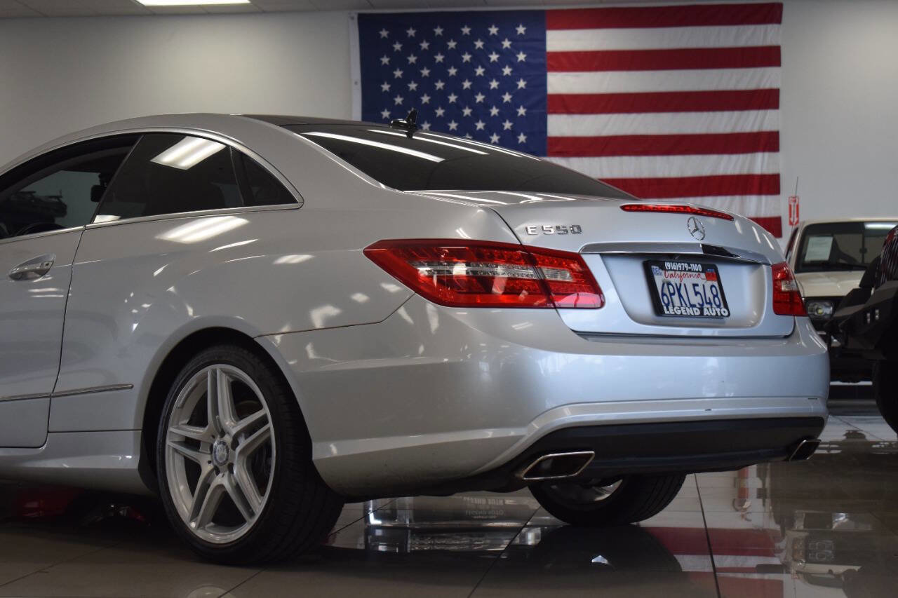 Used 2011 Mercedes-Benz E 550 Coupe image 17
