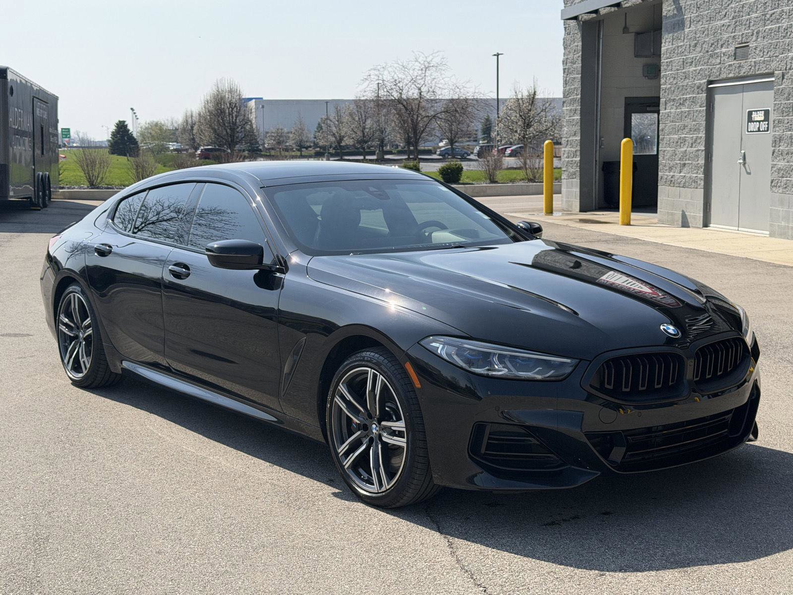 Used 2023 BMW 840i Gran Coupe xDrive w/ Comfort Seating Package AWD/4WD image 62