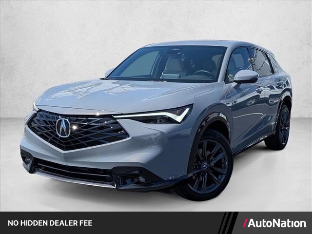Certified 2025 Acura ADX A-Spec AWD/4WD image 1