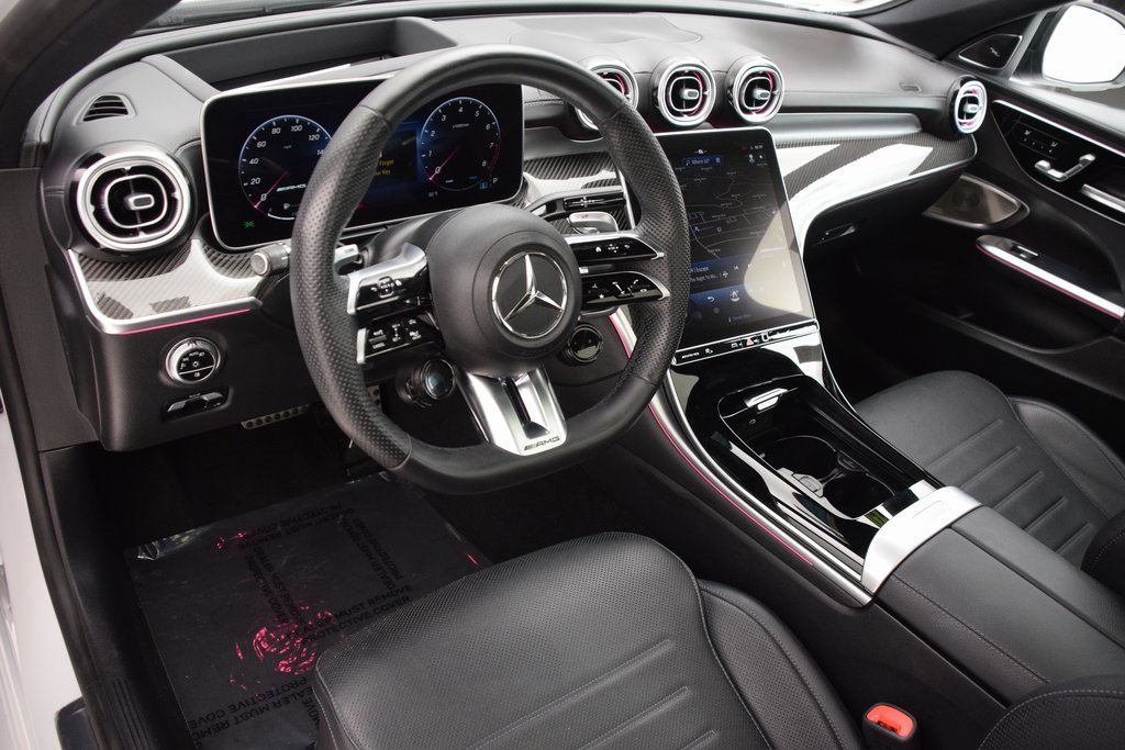 Certified 2023 Mercedes-Benz C 43 AMG 4MATIC Sedan image 21