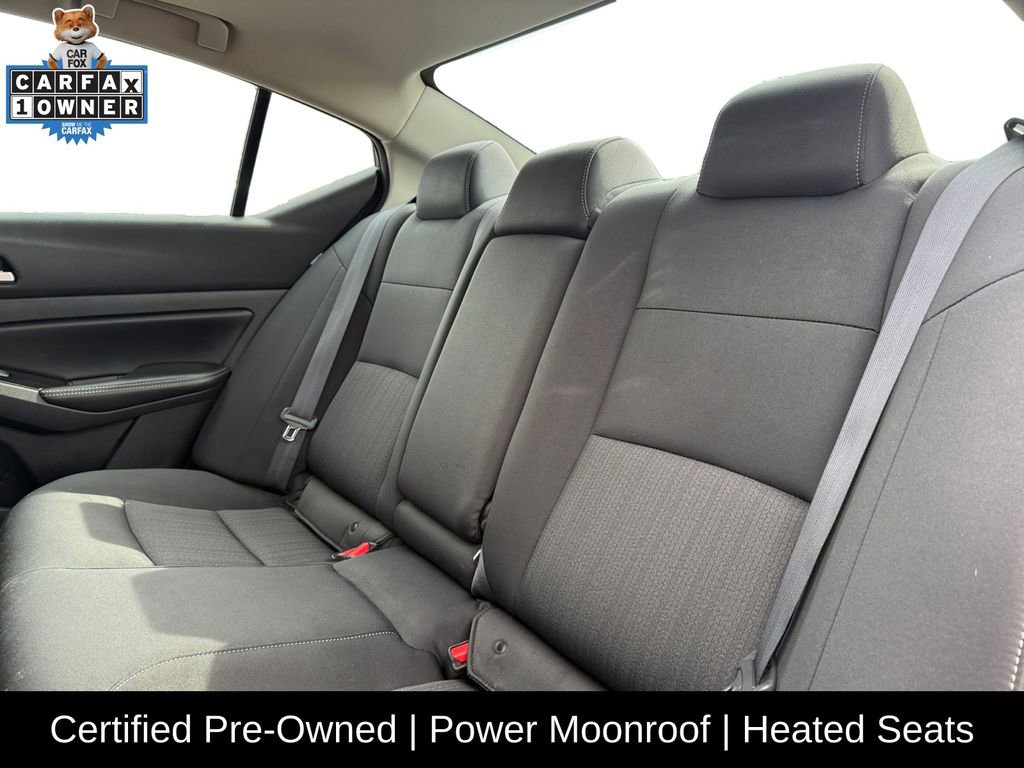 Certified 2021 Nissan Altima 2.5 SV w/ SV Premium Package image 14