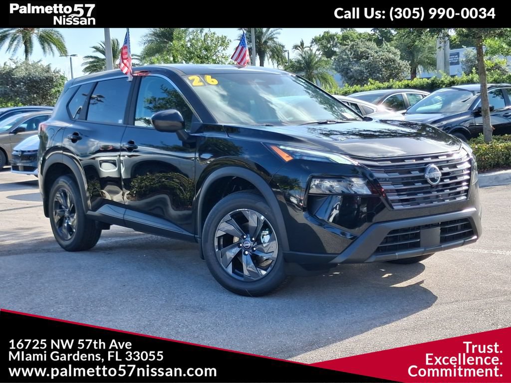Certified 2026 Nissan Rogue SV FWD 360° Tour