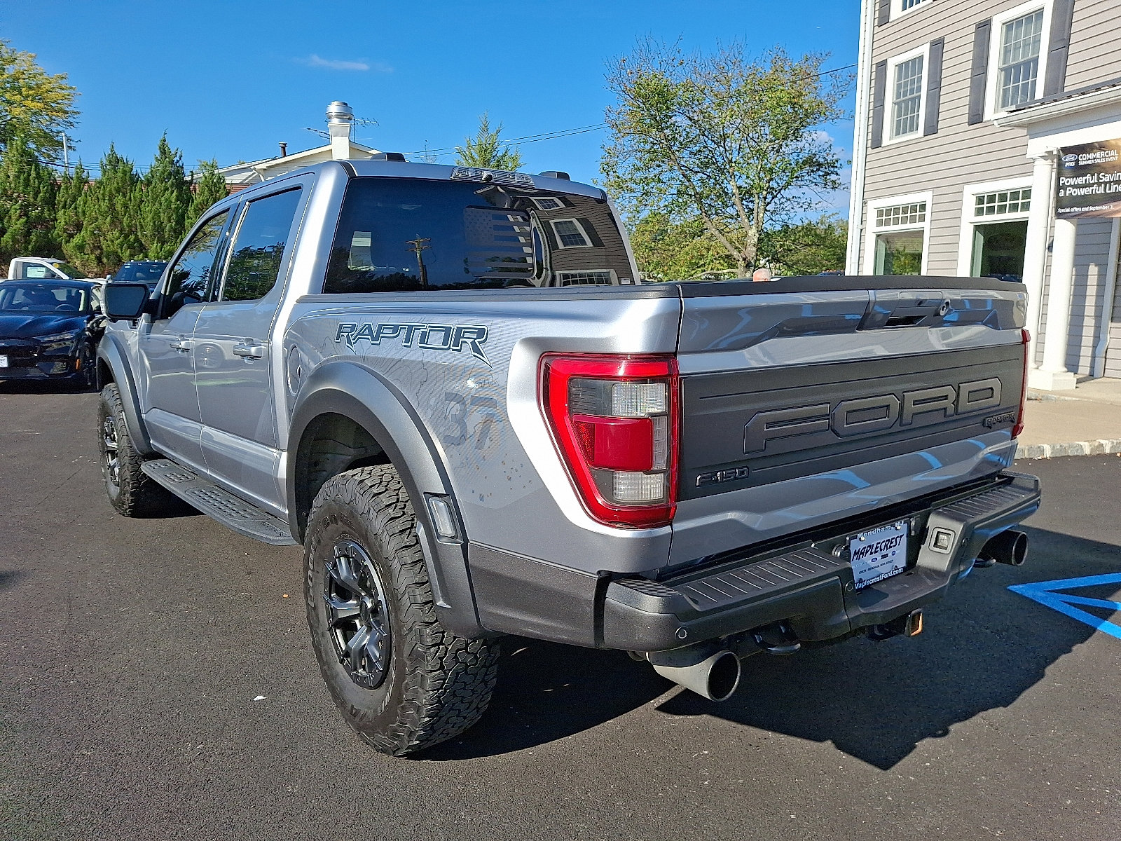 Certified 2022 Ford F150 Raptor w/ Raptor 37 Performance Package image 7