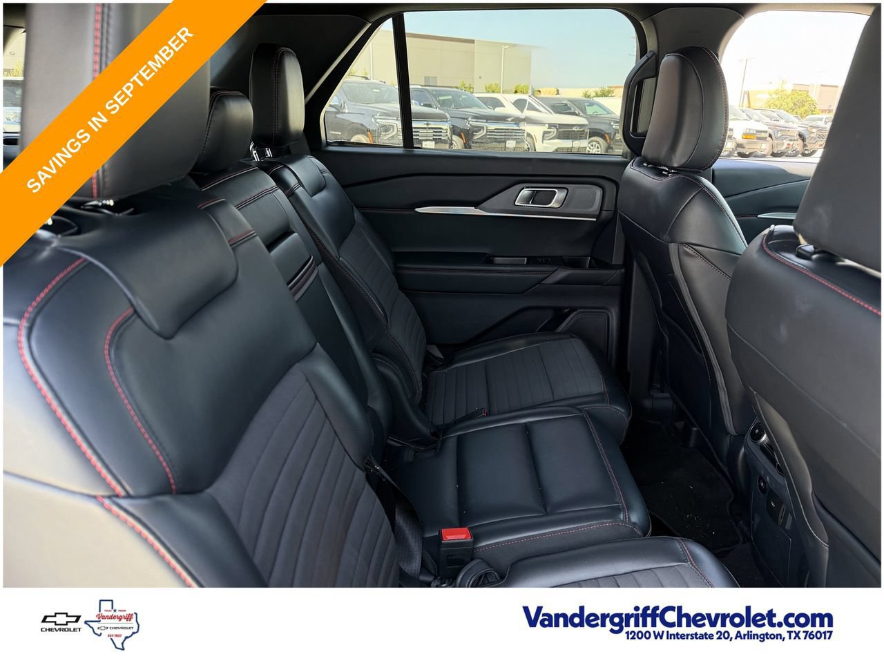 Used 2025 Ford Explorer ST-Line RWD image 27