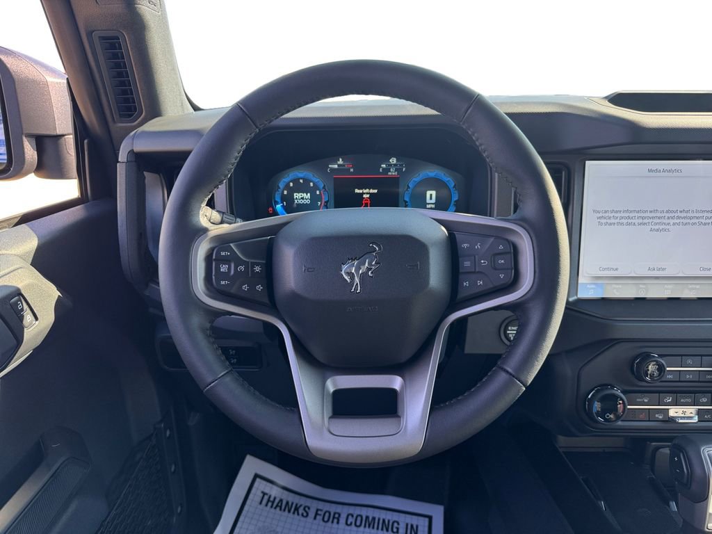New 2025 Ford Bronco Big Bend AWD/4WD image 14