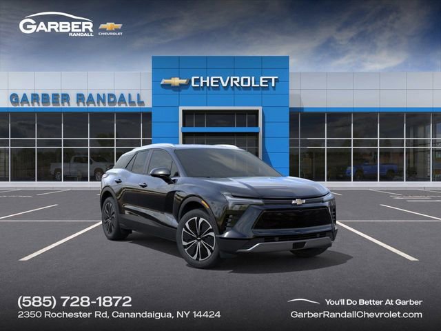 New 2026 Chevrolet Blazer EV LT image 1
