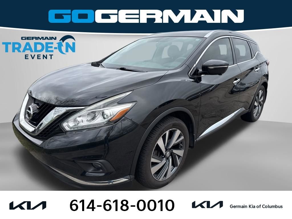Used 2015 Nissan Murano Platinum w/ Platinum Technology Package