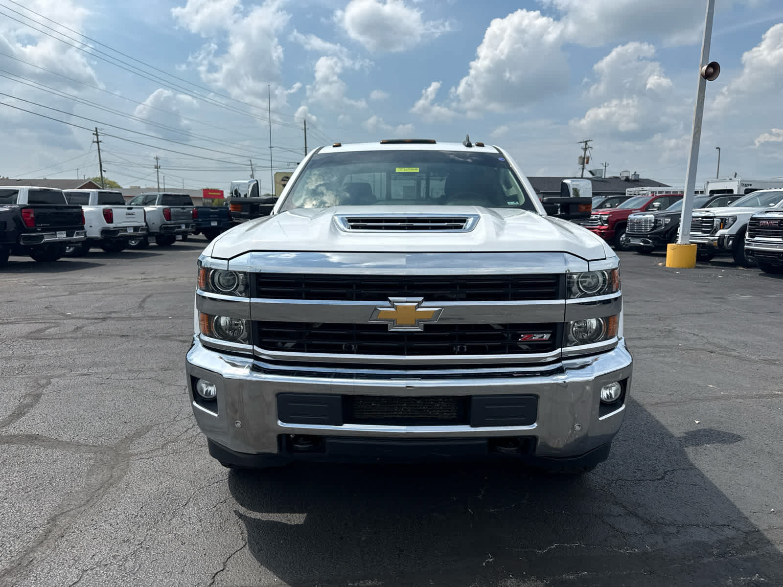 Used 2017 Chevrolet Silverado 2500 LTZ w/ Duramax Plus Package AWD/4WD image 8
