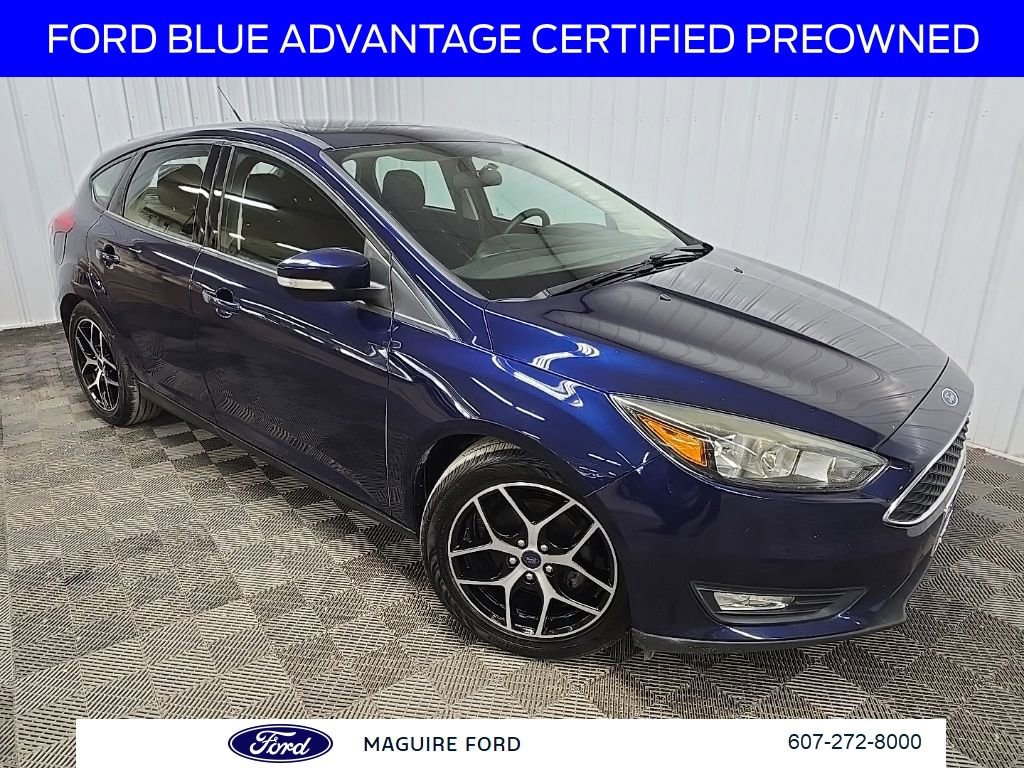 Certified 2017 Ford Focus SEL image 9