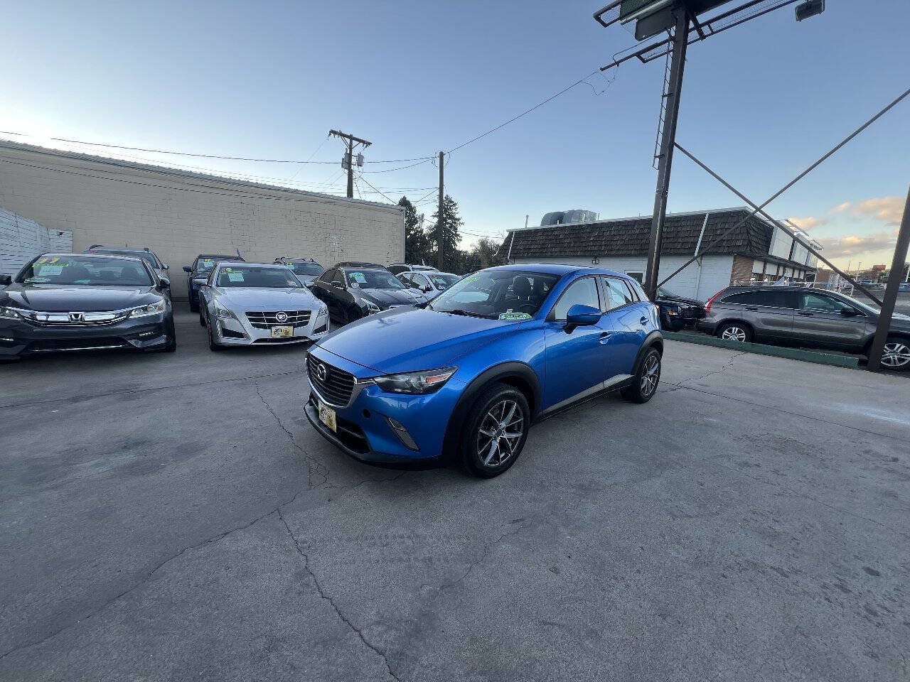 Used 2016 MAZDA CX-3 Touring