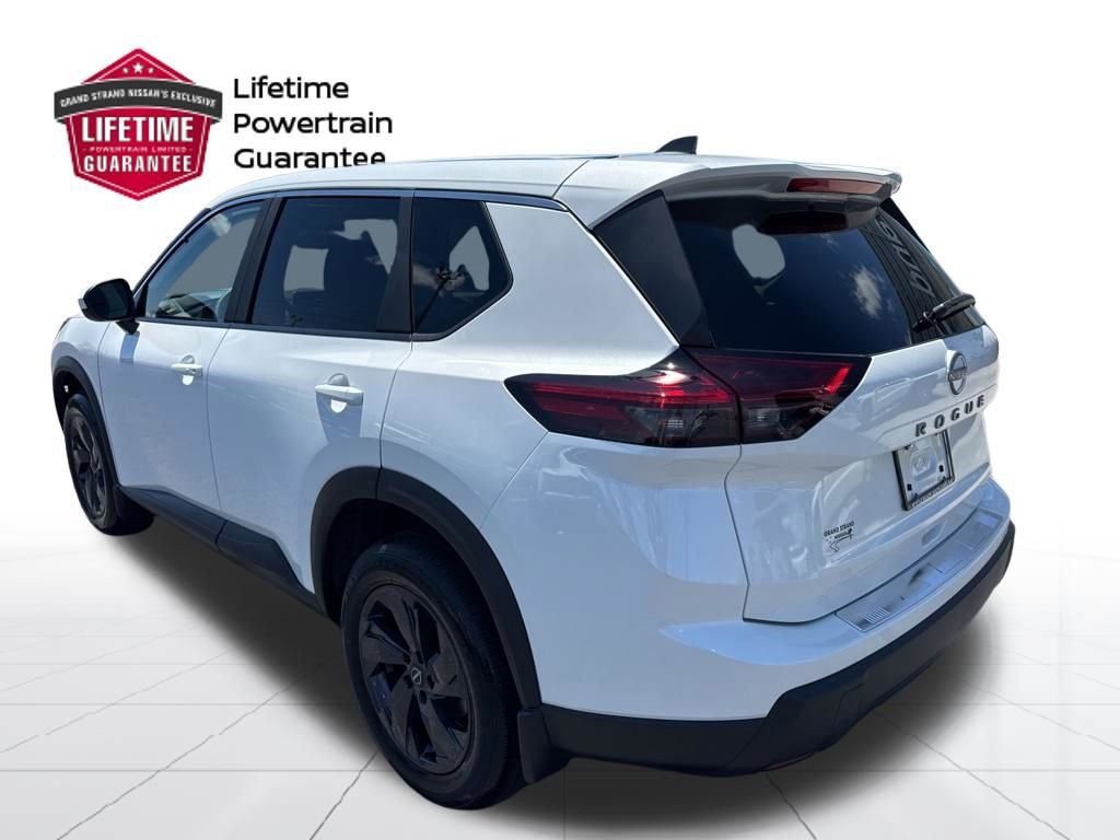 New 2026 Nissan Rogue SV FWD image 7