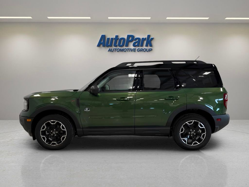 Used 2025 Ford Bronco Sport Outer Banks w/ Outer Banks Tech Package+ image 4