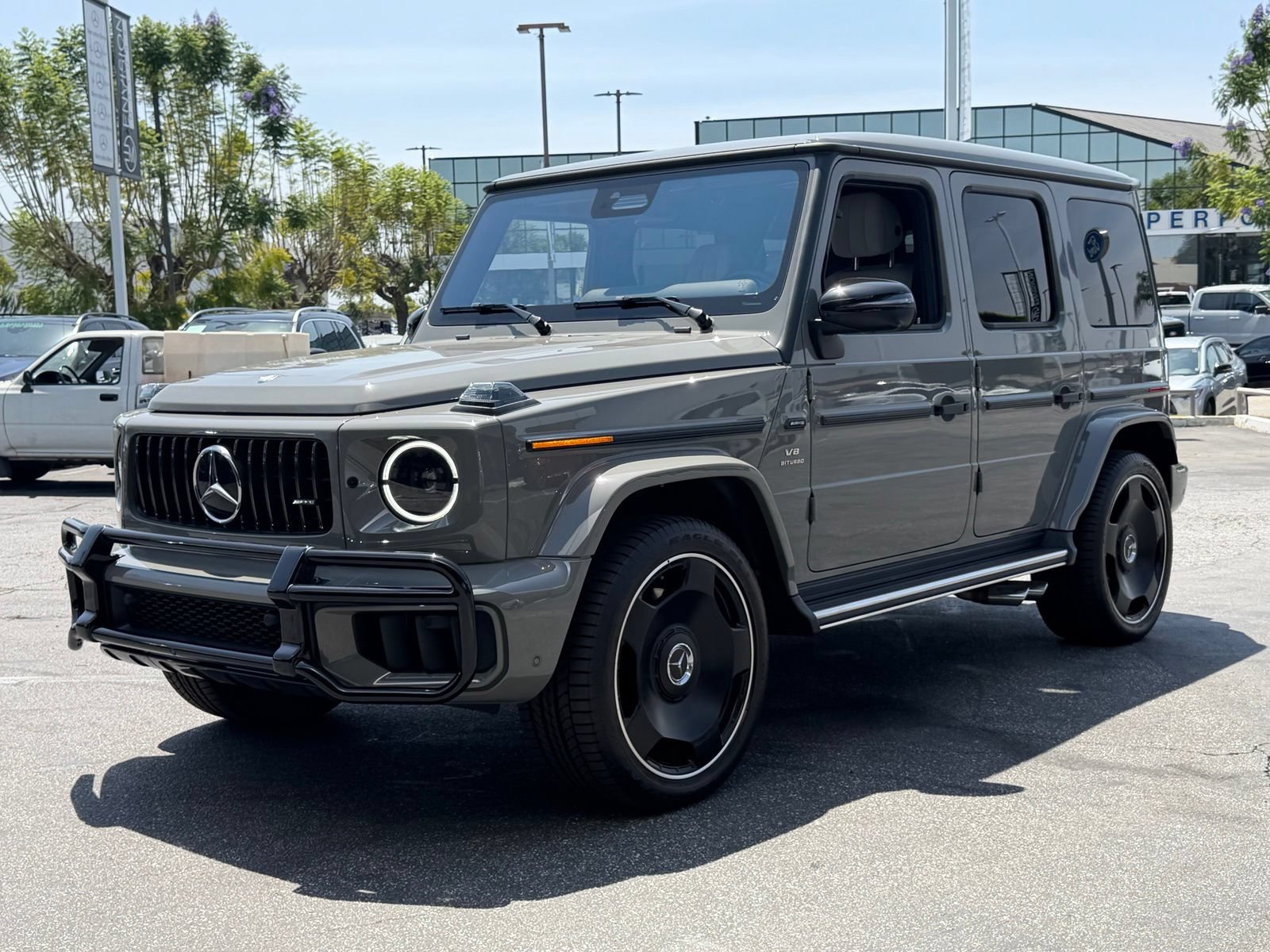 New 2026 Mercedes-Benz G 63 AMG 4MATIC image 7