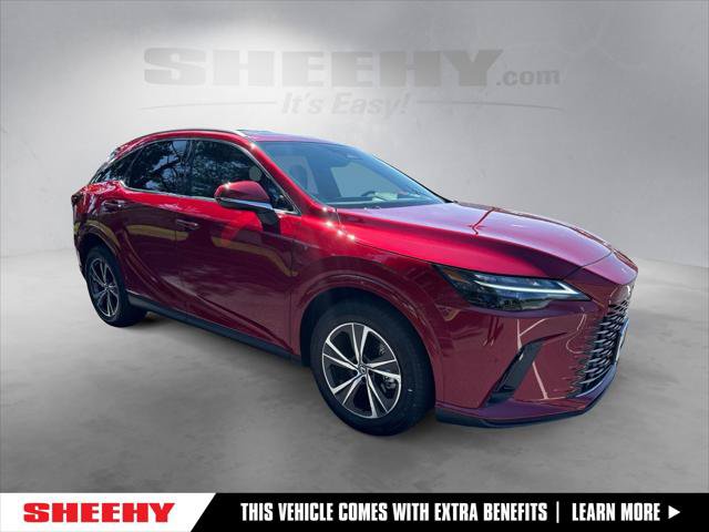 Certified 2024 Lexus RX 350 Premium w/ Accessory Package (Z1) AWD/4WD image 1