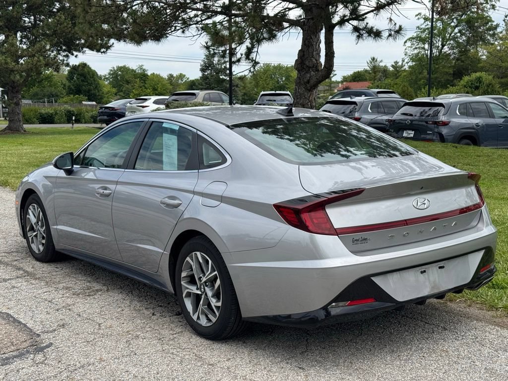 Certified 2023 Hyundai Sonata SEL FWD image 3