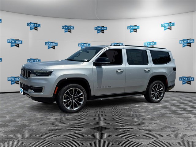 New 2025 Jeep Wagoneer Series II w/ Premium Group I