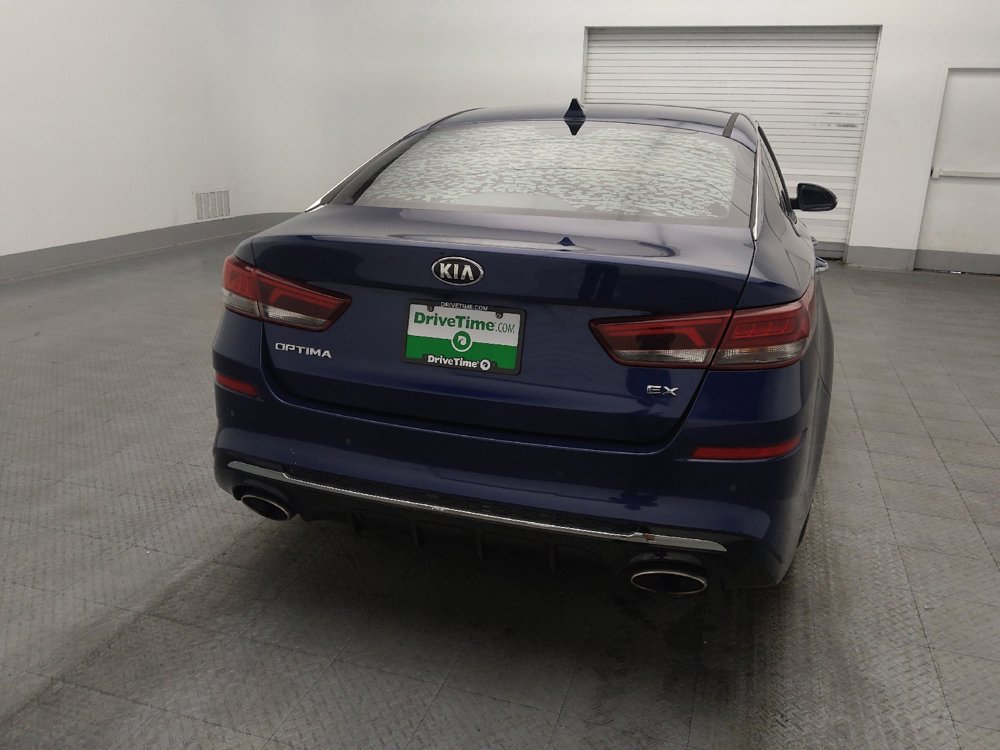 Used 2020 Kia Optima EX image 7