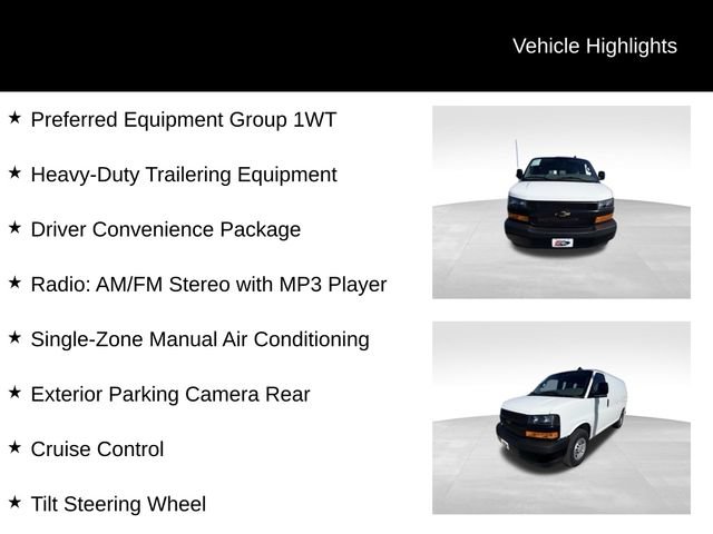 Certified 2026 Chevrolet Express 3500 w/ Driver Convenience Package RWD image 13