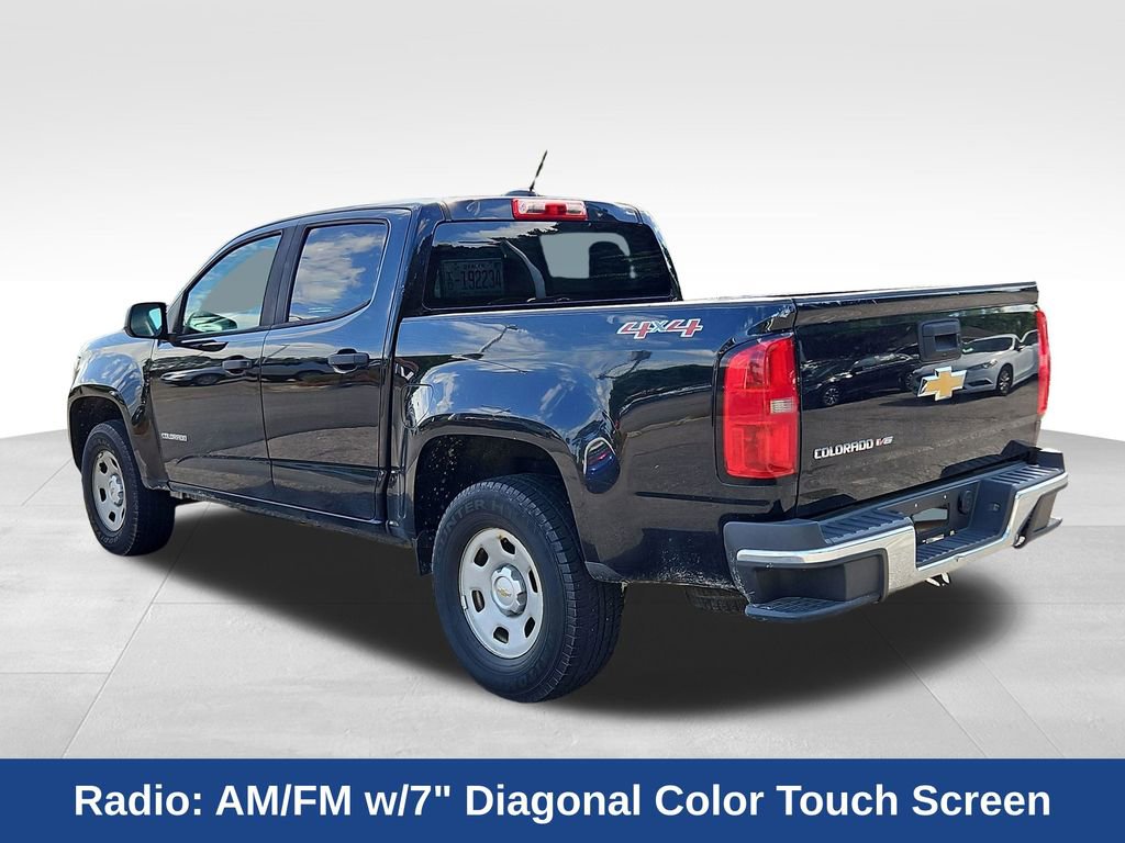 Used 2017 Chevrolet Colorado W/T w/ WT Convenience Package AWD/4WD image 5