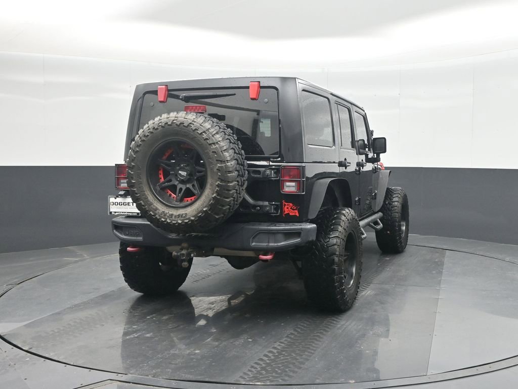 Used 2018 Jeep Wrangler Unlimited Rubicon AWD/4WD image 25