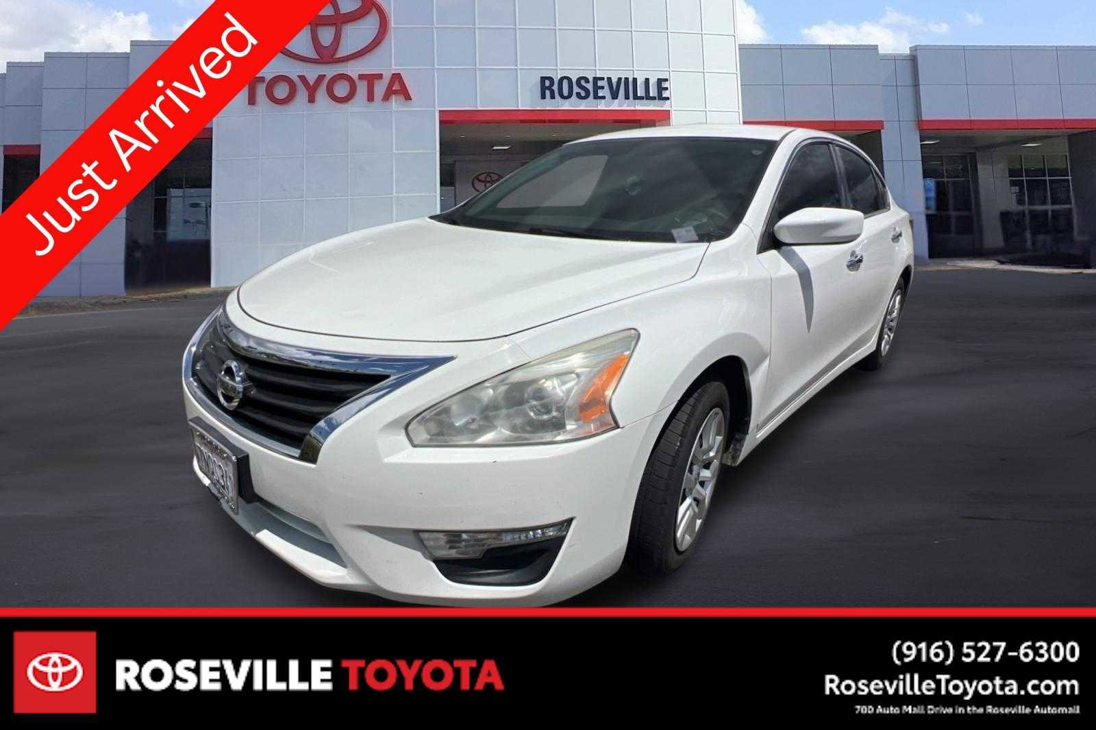 Used 2015 Nissan Altima 2.5 S FWD image 1