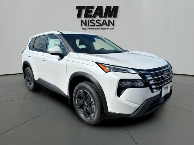 Certified 2025 Nissan Rogue SV