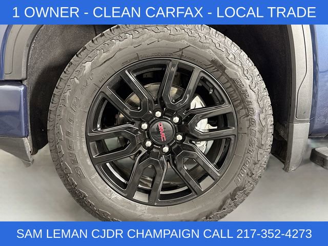 Used 2021 GMC Sierra 1500 Elevation w/ X31 Off-Road Package image 28