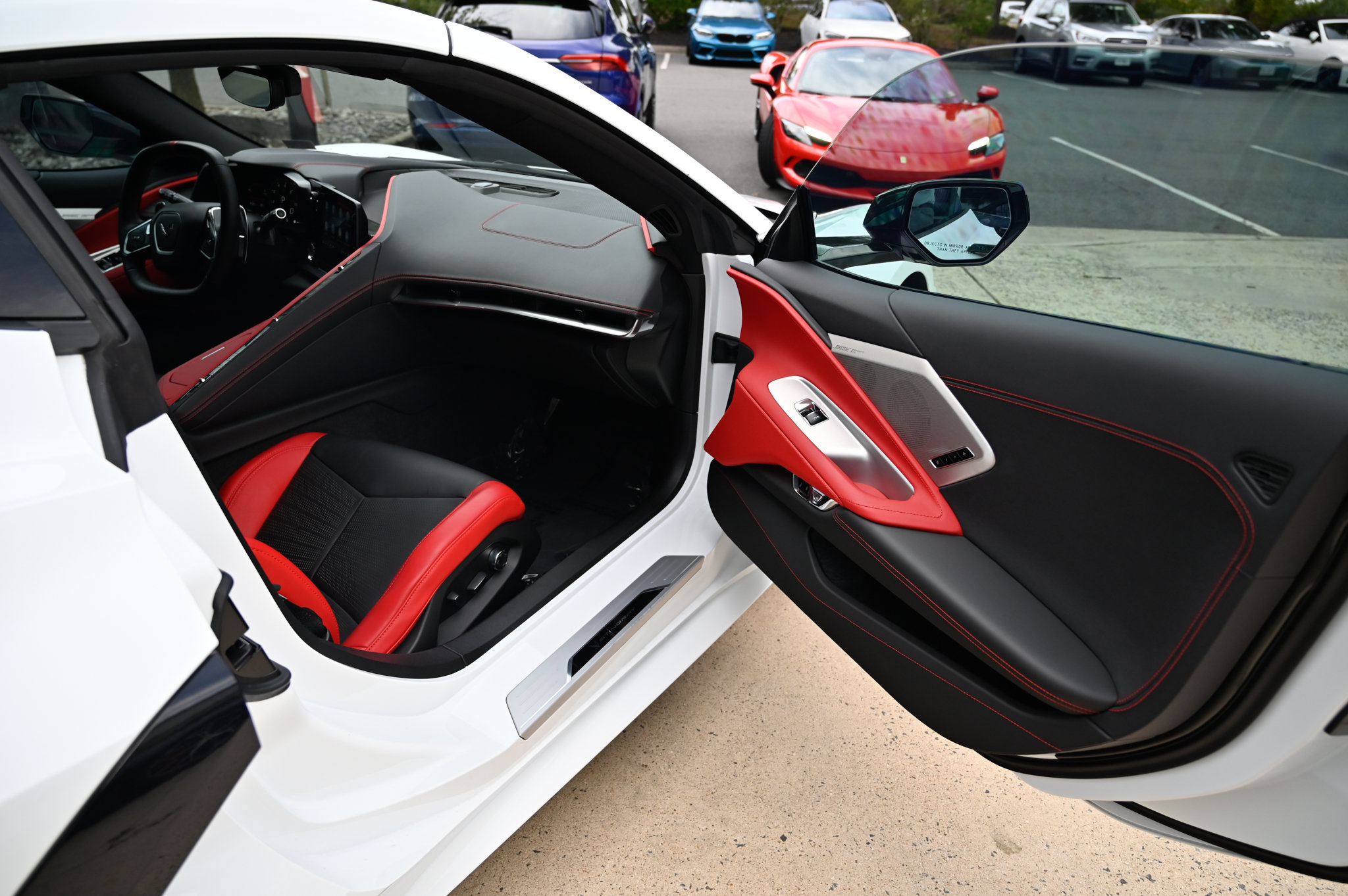 Used 2022 Chevrolet Corvette Stingray Preferred Cpe w/ Z51 Performance Package RWD image 38