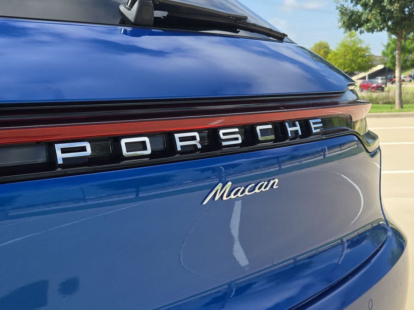 Used 2020 Porsche Macan AWD/4WD image 11