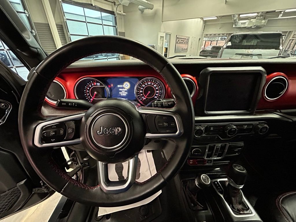 Used 2018 Jeep Wrangler Unlimited Rubicon image 8