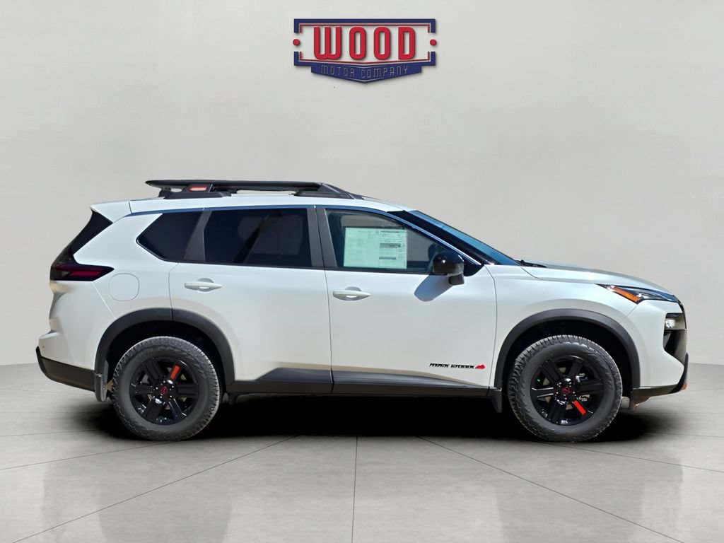 New 2026 Nissan Rogue SV AWD/4WD image 2