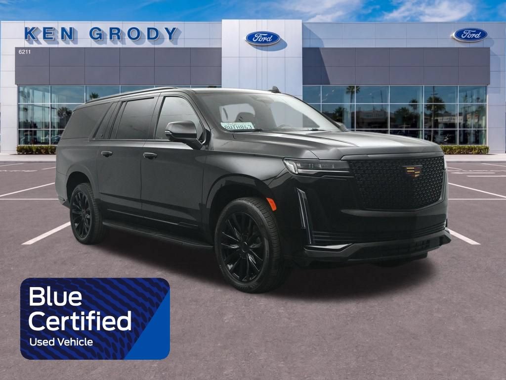Used 2021 Cadillac Escalade ESV Luxury