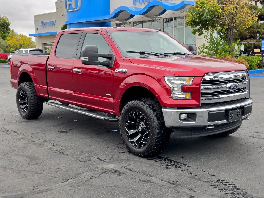 Used 2015 Ford F150 XLT w/ Equipment Group 302A Luxury